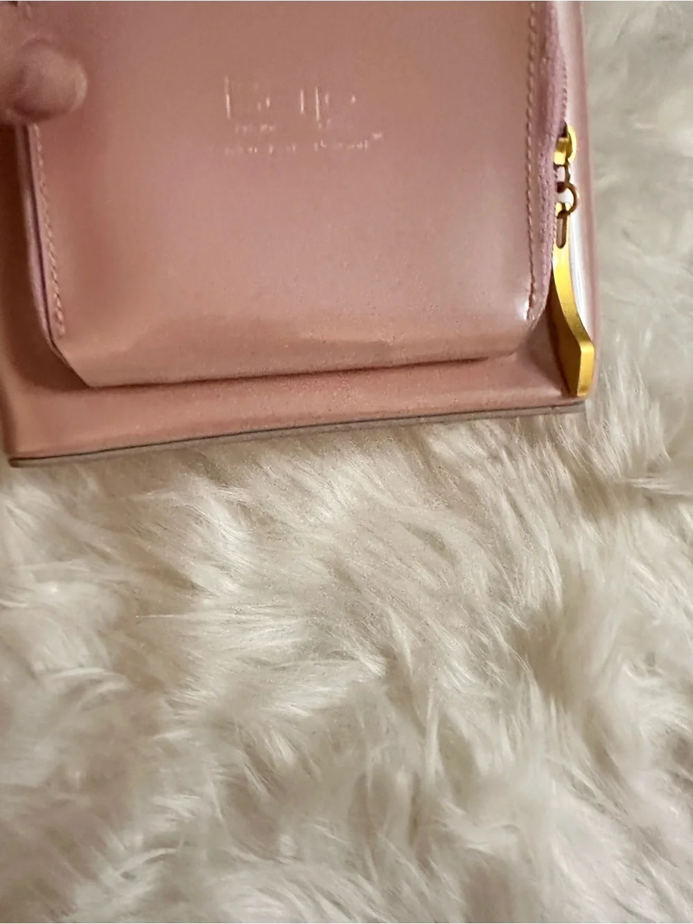 Beijo Pink Women's Crossbody Bag with an Adjustable Strap NWOT